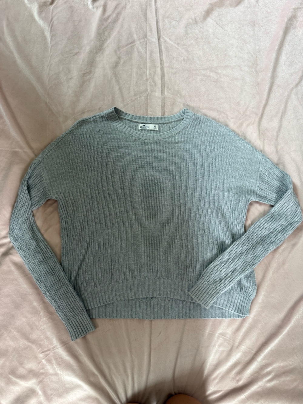 Cute grey sweater